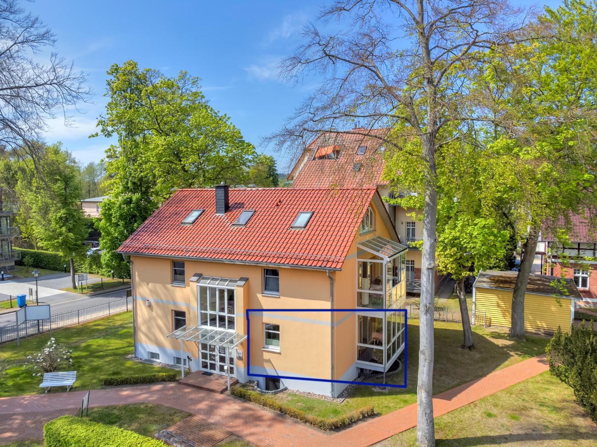 Ostseepark Waterfront Galeone - Wohnung 4.2 Heringsdorf  Ngoại thất bức ảnh